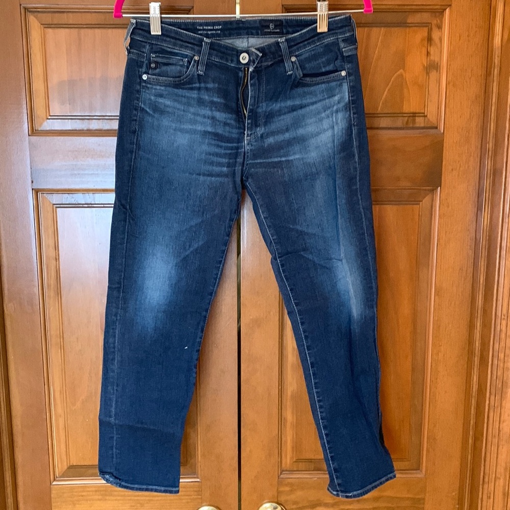 AG The Prima Crop Denim
